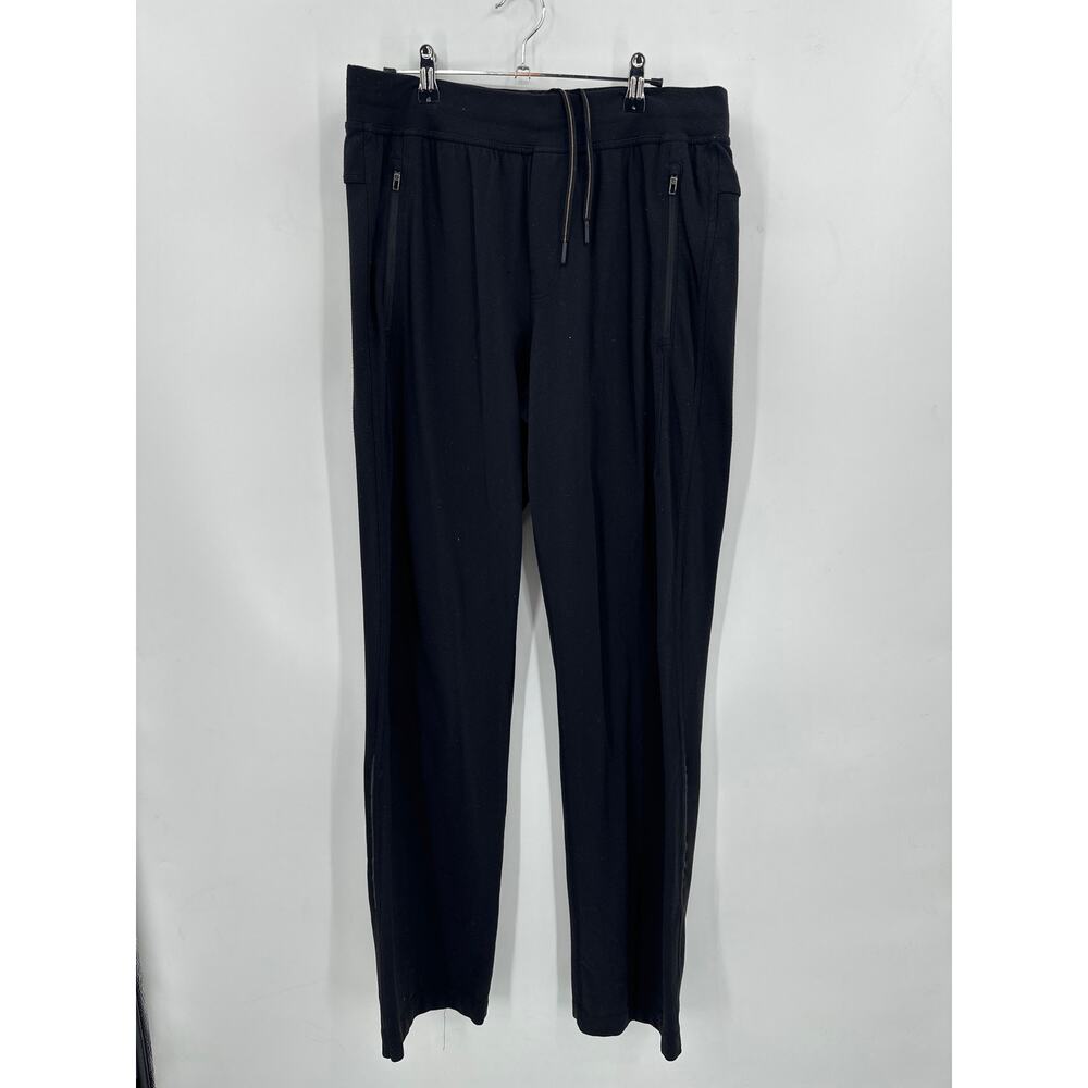 Men's Lululemon Black Jogger Athletic Pants Size Large